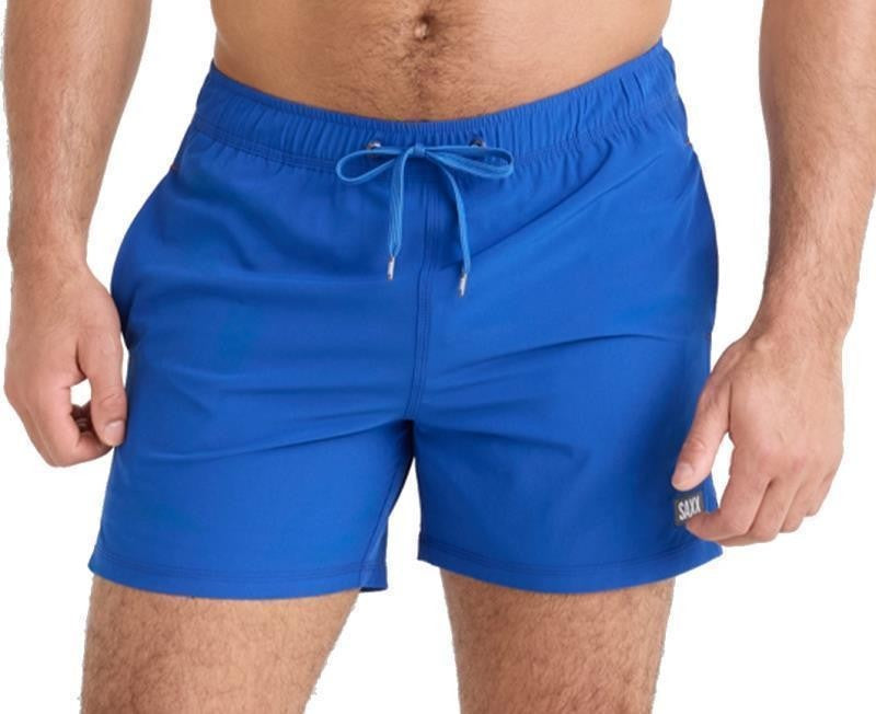 Oh Buoy 2n1 Volley Shorts, 5” Inseam - Mens - cobalt 1