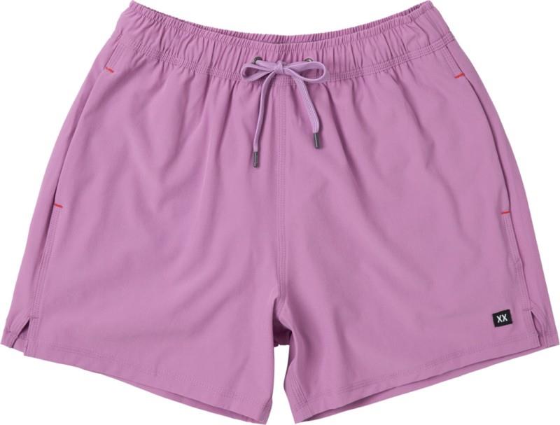 Oh Buoy 2n1 Volley Shorts, 5” Inseam - Mens - dusty lavender 1