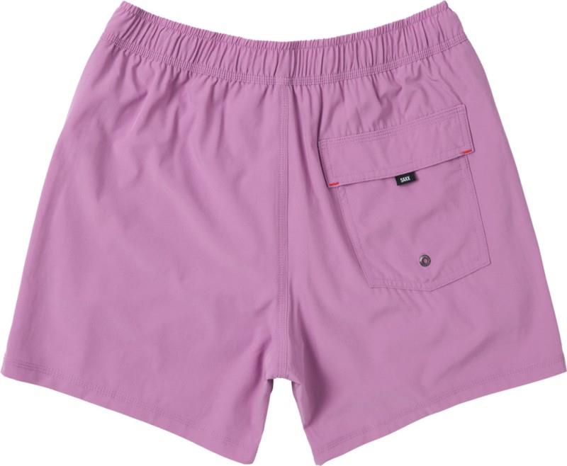 Oh Buoy 2n1 Volley Shorts, 5” Inseam - Mens - dusty lavender 1