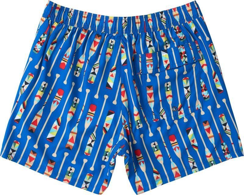 Oh Buoy 2n1 Volley Shorts, 5” Inseam - Mens - oartiz-blue 1