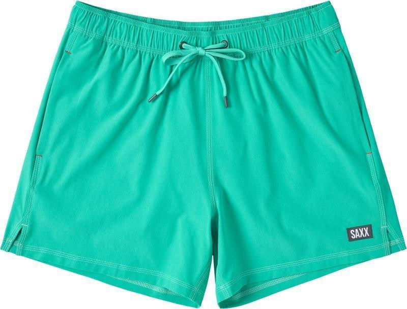 Oh Buoy 2n1 Volley Shorts, 5” Inseam - Mens - peacock 1