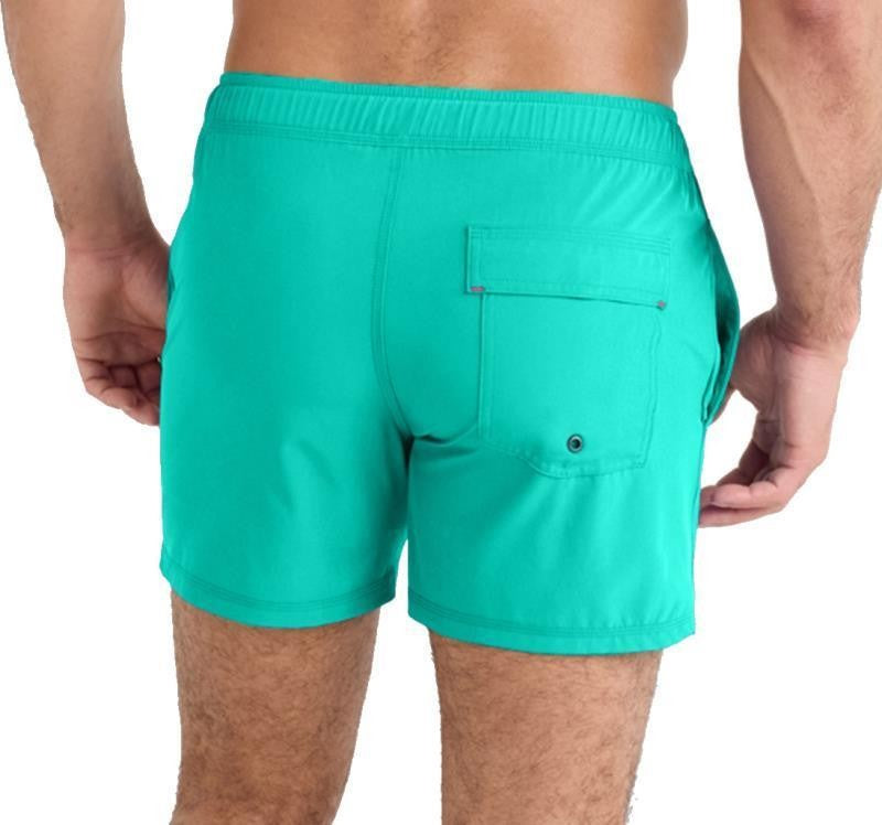 Oh Buoy 2n1 Volley Shorts, 5” Inseam - Mens - peacock 1