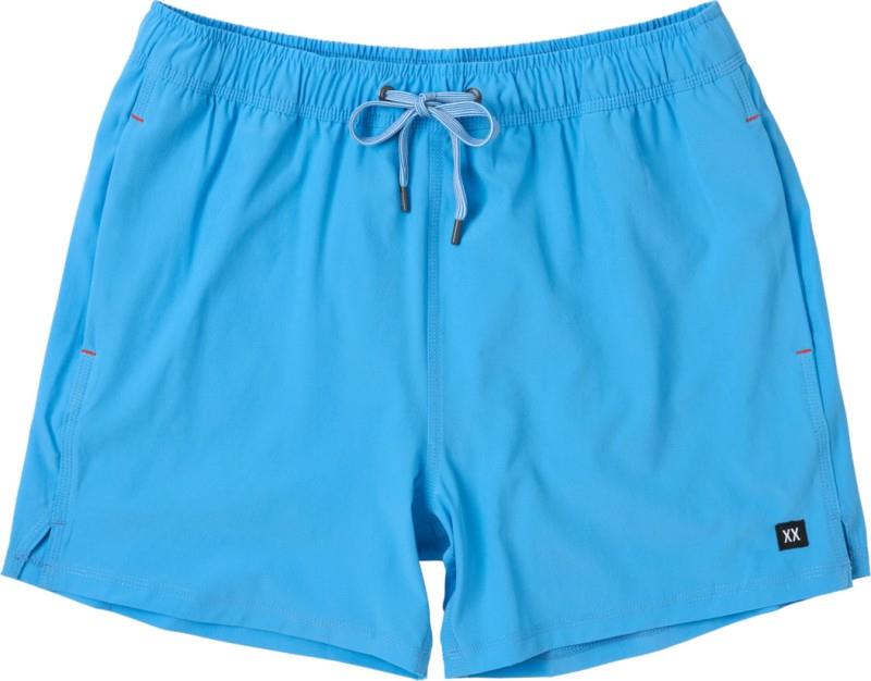 Oh Buoy 2n1 Volley Shorts, 5” Inseam - Mens - tranquil blue 1
