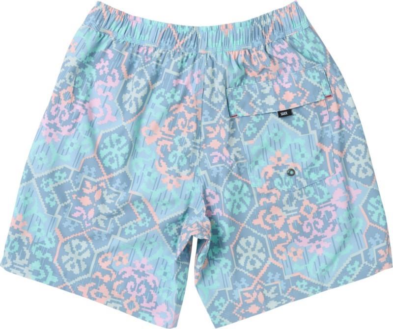 Oh Buoy 2n1 Volley Shorts, 7" Inseam - Mens - arabesque-multi 1