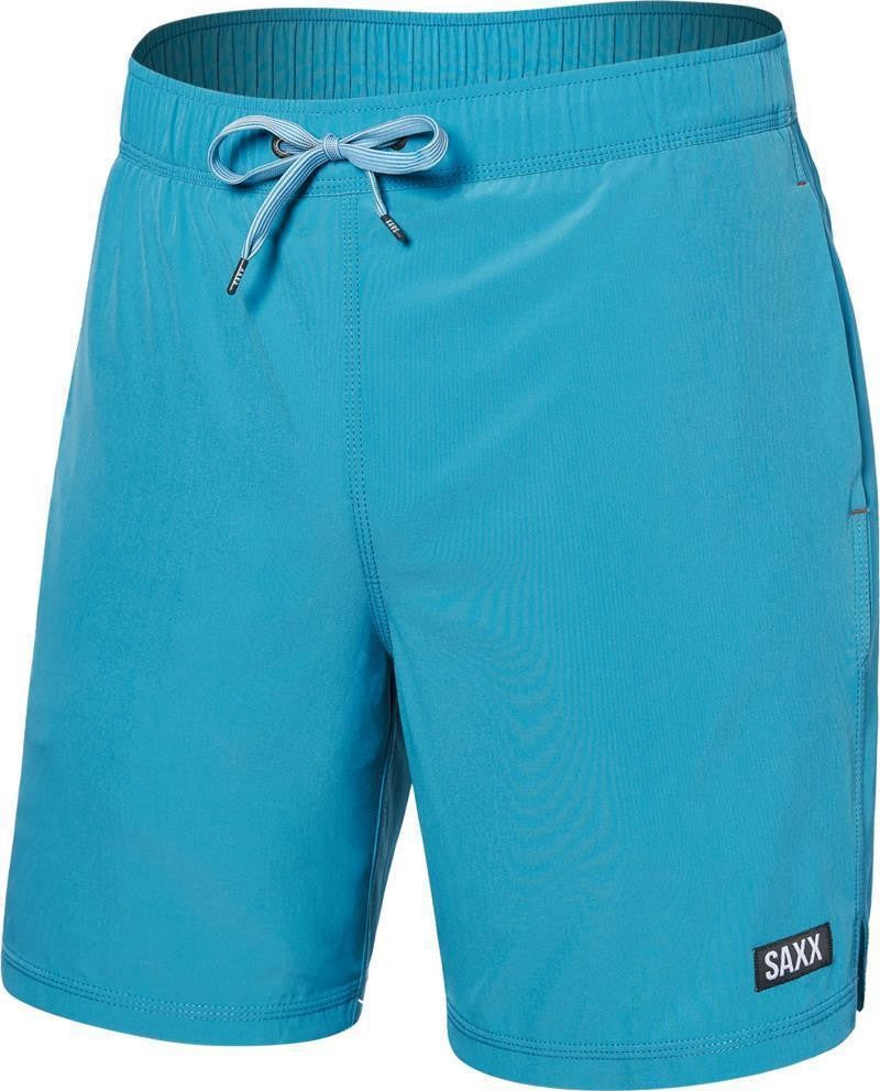 Oh Buoy 2n1 Volley Shorts, 7" Inseam - Mens - blue moon 1