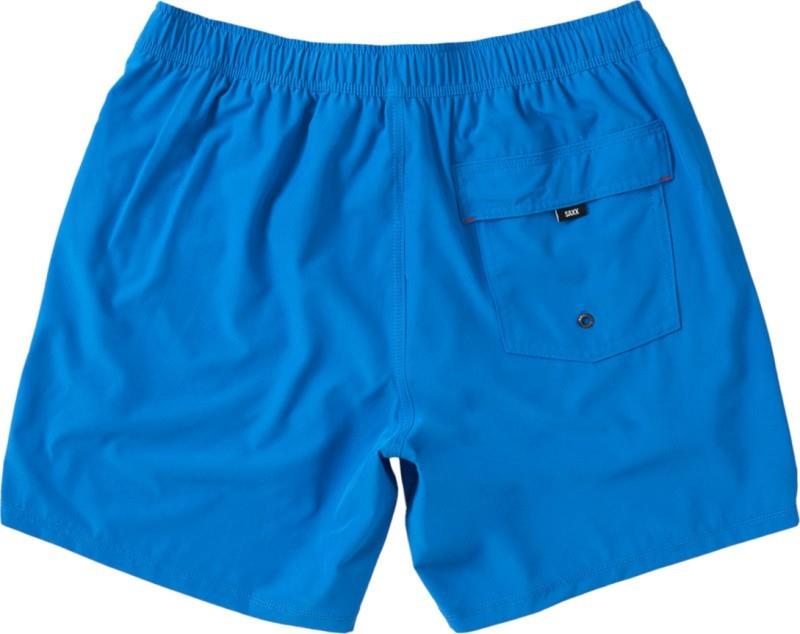 Oh Buoy 2n1 Volley Shorts, 7" Inseam - Mens - bold blue 1