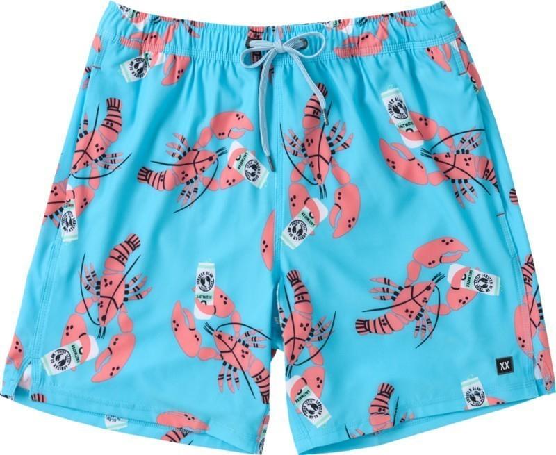 Oh Buoy 2n1 Volley Shorts, 7" Inseam - Mens - clawsome-maui 1