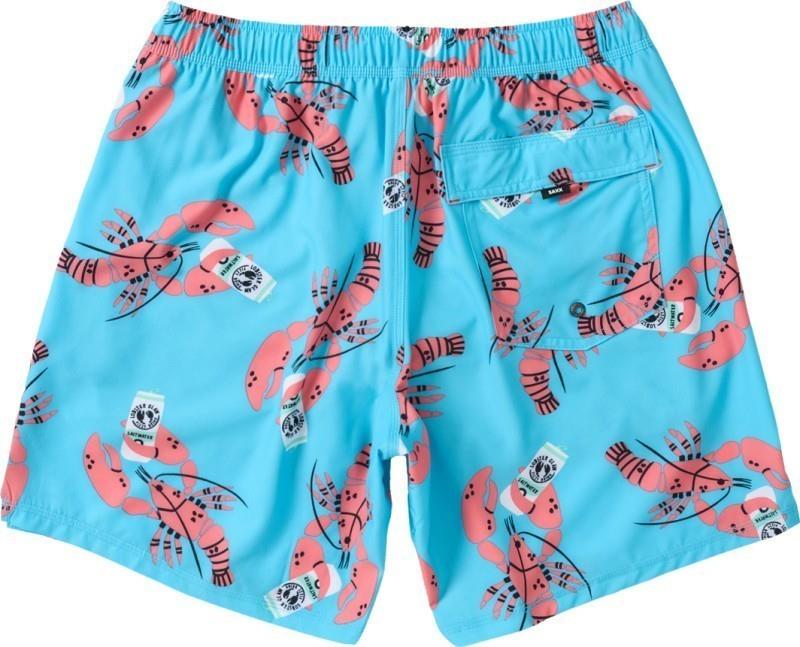 Oh Buoy 2n1 Volley Shorts, 7" Inseam - Mens - clawsome-maui 1