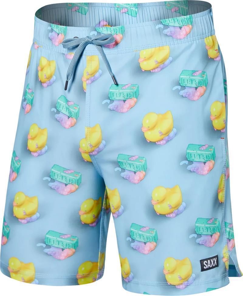 Oh Buoy 2n1 Volley Shorts, 7" Inseam - Mens - fresh n clean 1