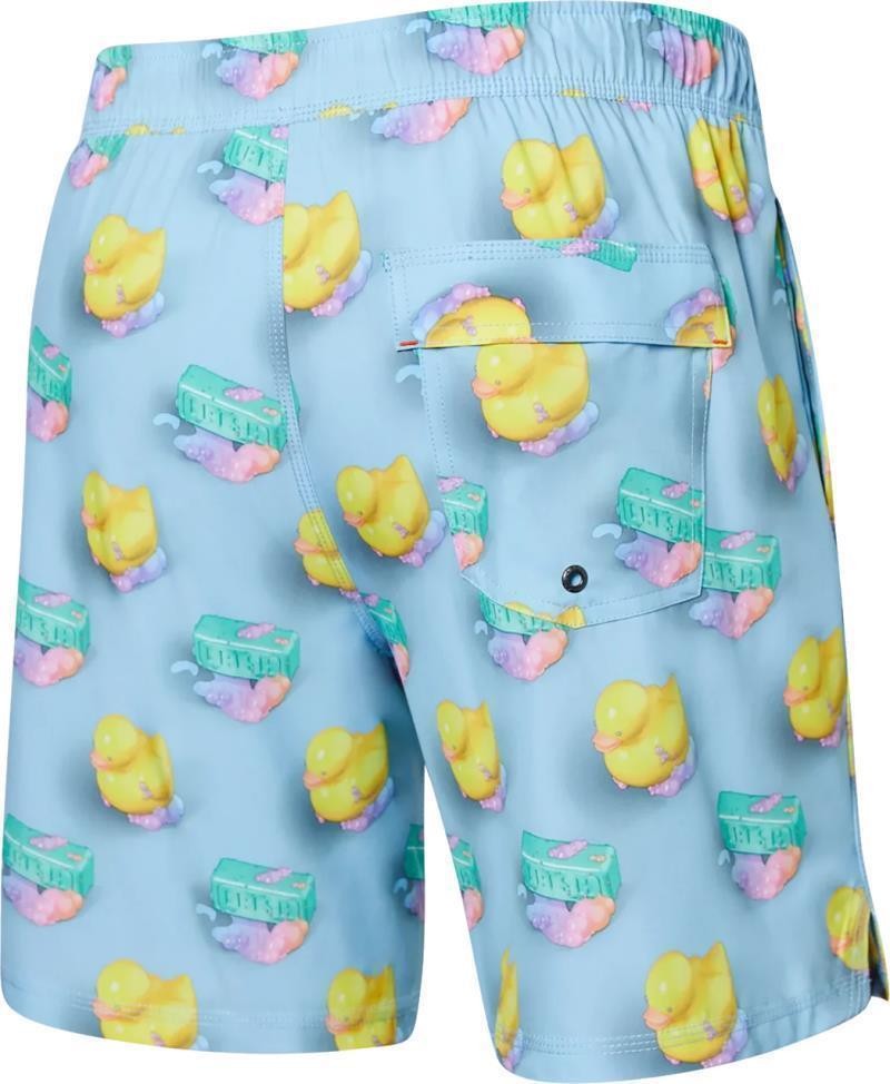 Oh Buoy 2n1 Volley Shorts, 7" Inseam - Mens - fresh n clean 1