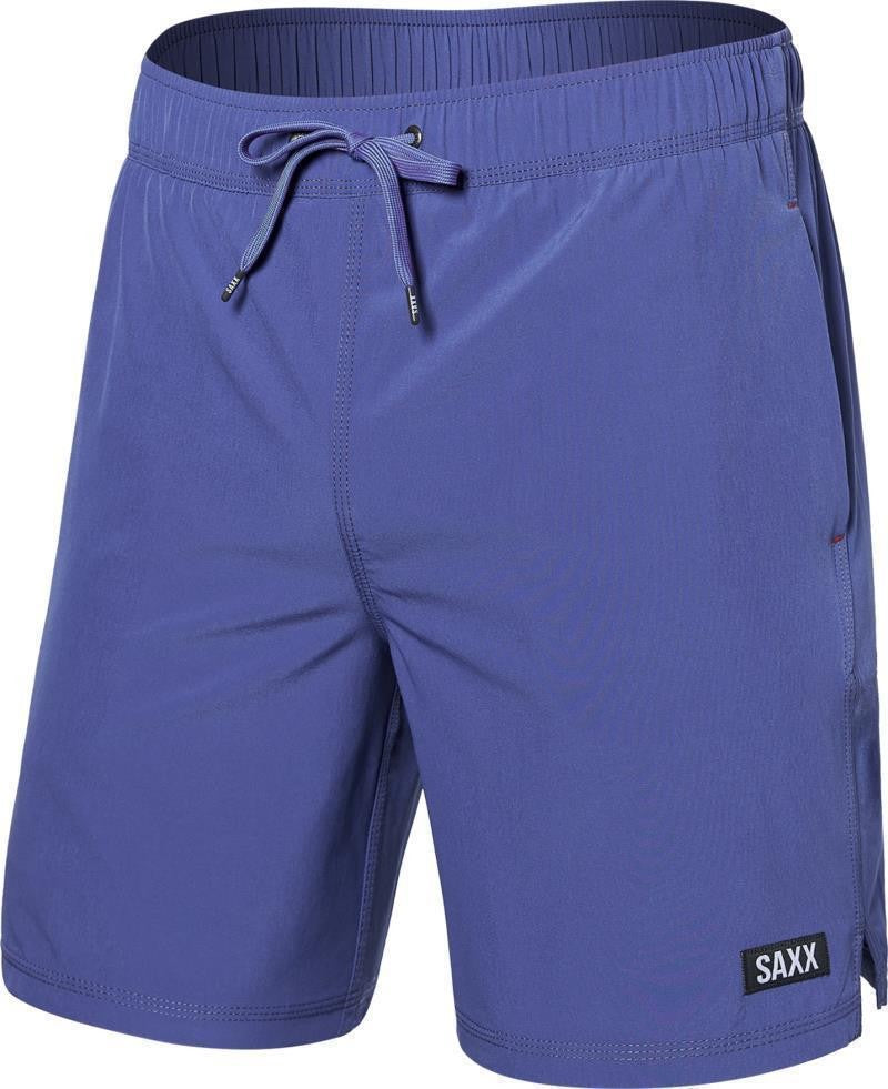 Oh Buoy 2n1 Volley Shorts, 7" Inseam - Mens - marlin 1