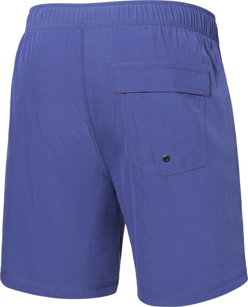 Oh Buoy 2n1 Volley Shorts, 7" Inseam - Mens - marlin 1