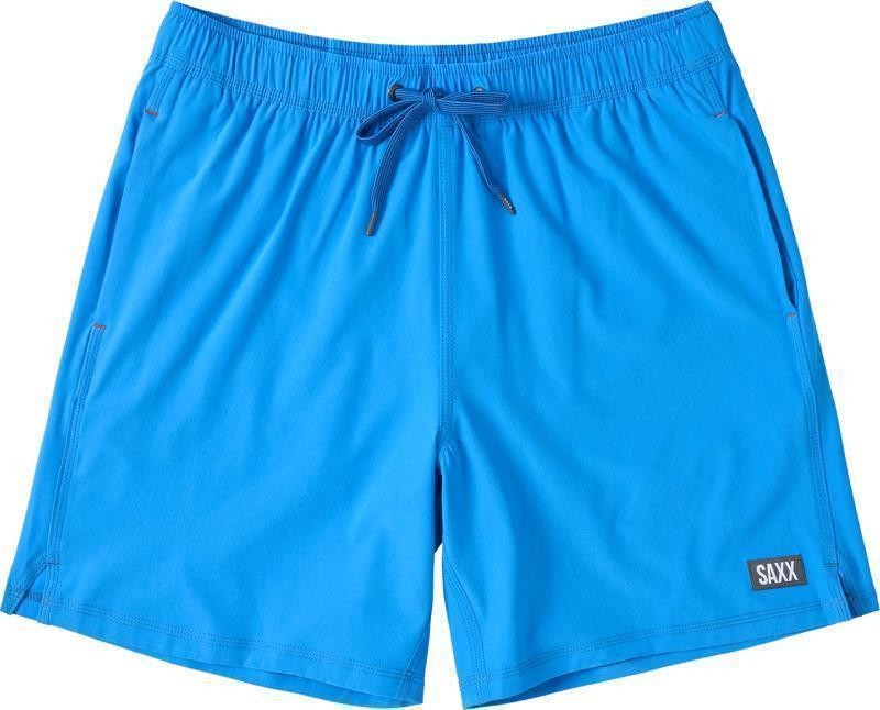 Oh Buoy 2n1 Volley Shorts, 7" Inseam - Mens - racer blue 1