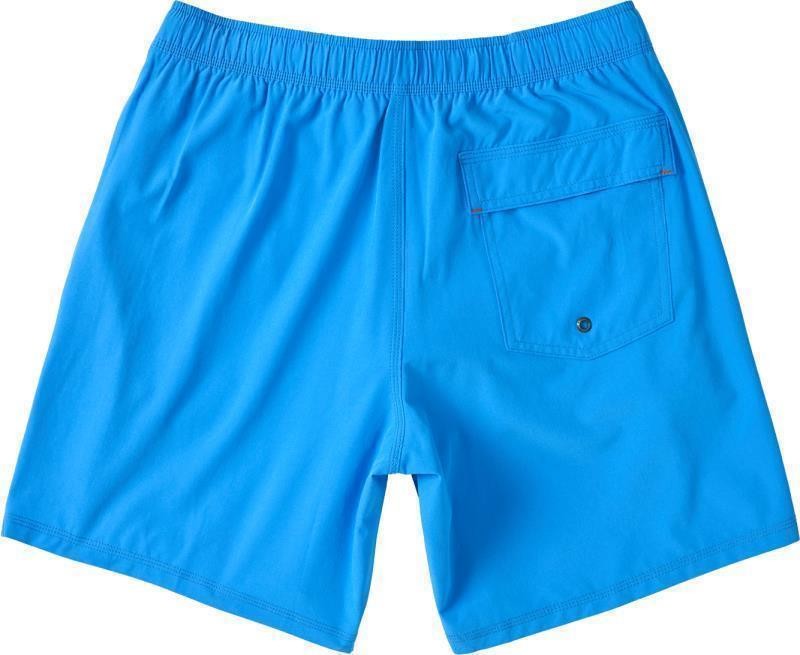 Oh Buoy 2n1 Volley Shorts, 7" Inseam - Mens - racer blue 1