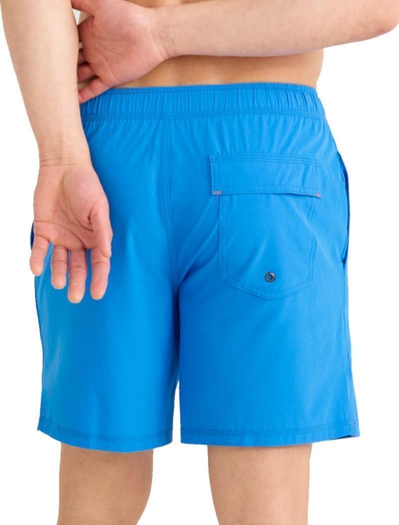 Oh Buoy 2n1 Volley Shorts, 7" Inseam - Mens - racer blue 1