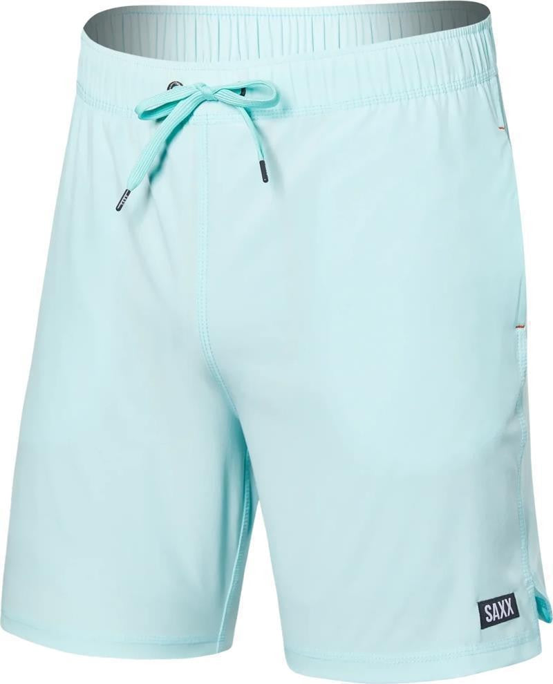 Oh Buoy 2n1 Volley Shorts, 7" Inseam - Mens - sea glass 1