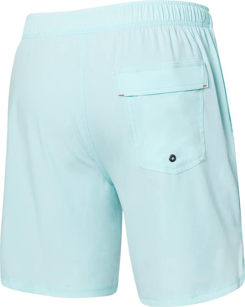 Oh Buoy 2n1 Volley Shorts, 7" Inseam - Mens - sea glass 1