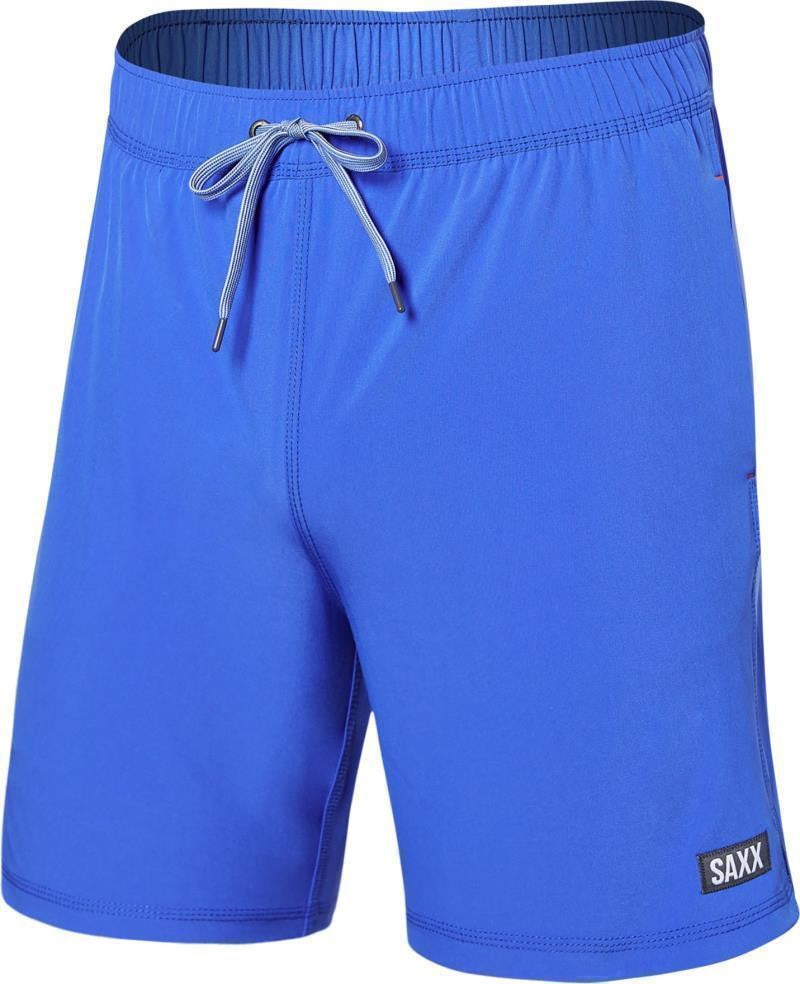 Oh Buoy 2n1 Volley Shorts, 7" Inseam - Mens - sport blue 1