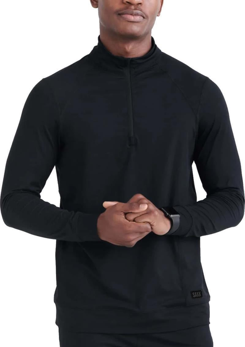 Peakdaze Half Zip - Mens - black 1