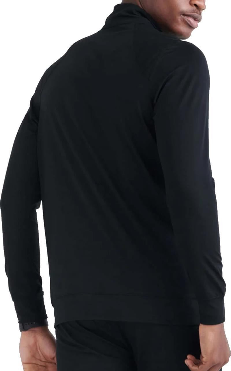Peakdaze Half Zip - Mens - black 1