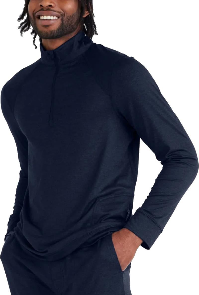 Peakdaze Half Zip - Mens - maritime heather 1