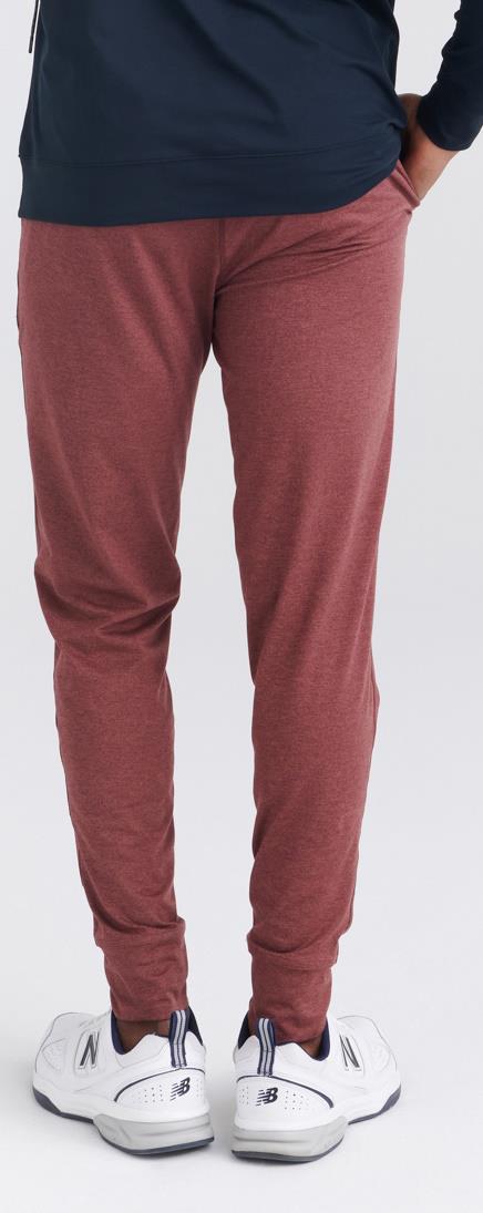 Peakdaze Joggers, 29" Inseam - Mens - Sable Heather 2