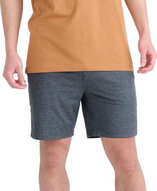 Peakdaze Shorts, 7" Inseam - Mens - Turbulence Heather 4