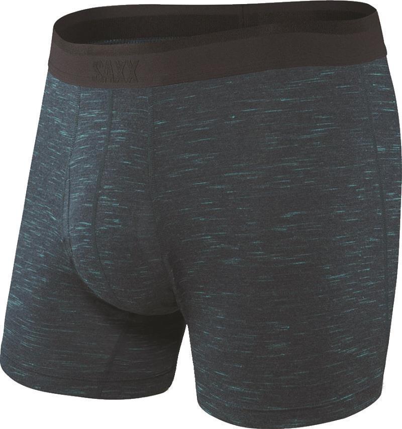 Platinum Boxer Brief Fly, 5" Inseam - Mens - Dark Grey Heather Meteor 1