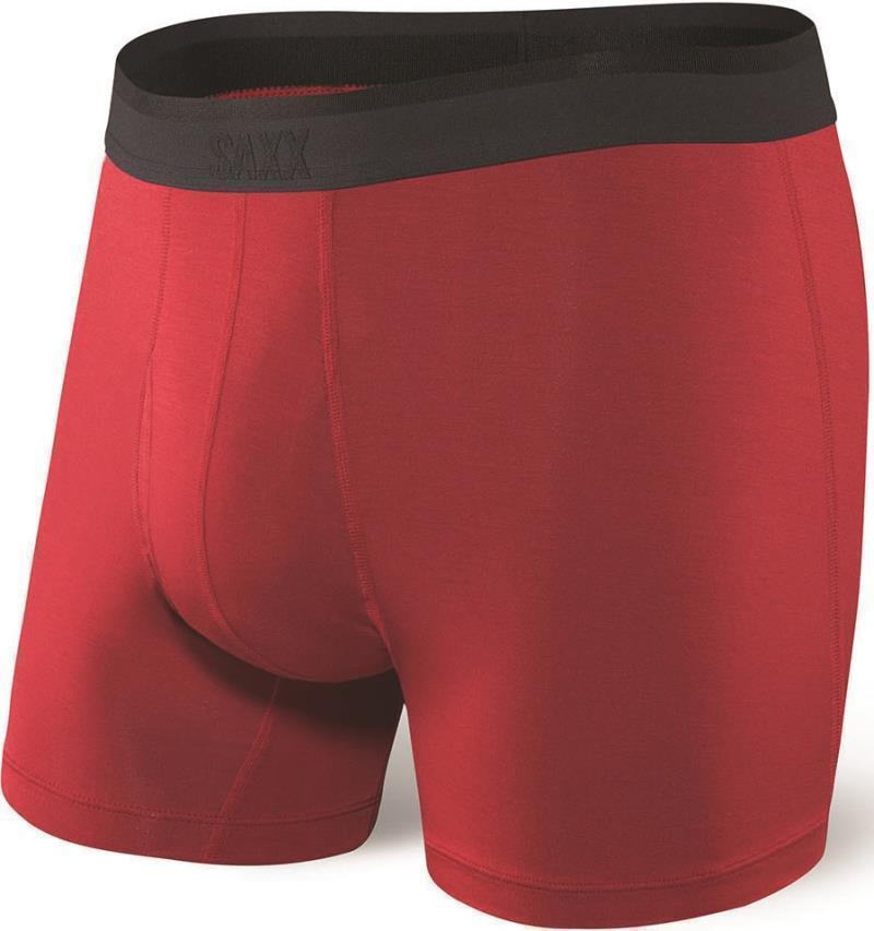 Platinum Boxer Brief Fly, 5" Inseam - Mens - Red 1