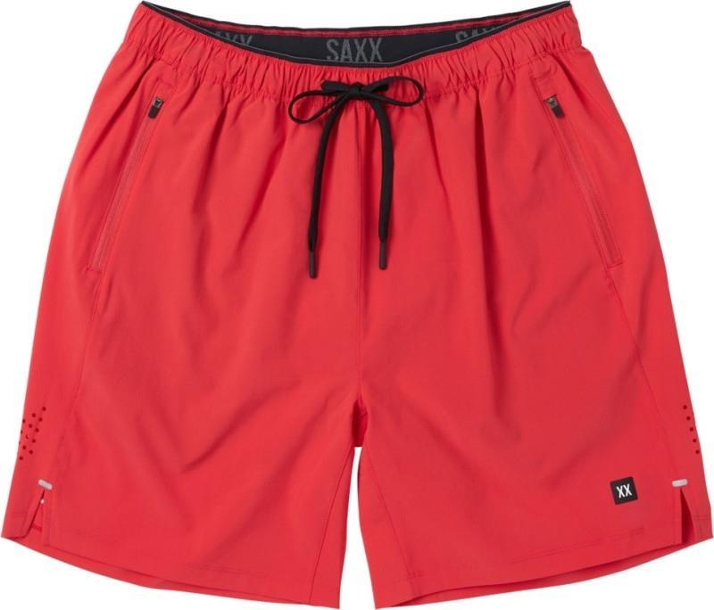 Power Moves 2n1 Shorts, 7" Inseam - Mens - coral red 1