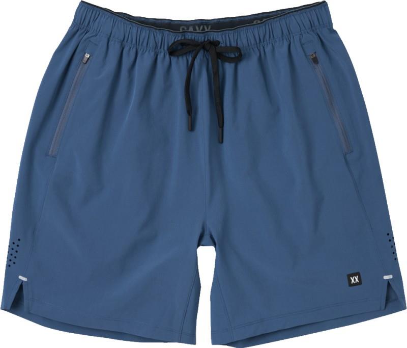 Power Moves Shorts, 7" Inseam - Mens - washed indigo 1