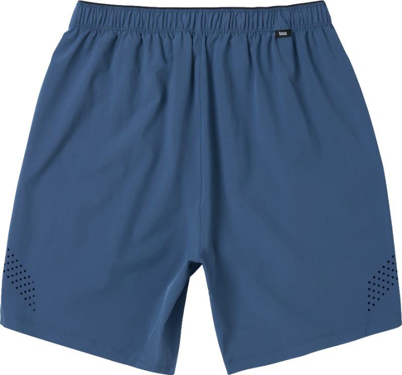 Power Moves Shorts, 7" Inseam - Mens - washed indigo 1