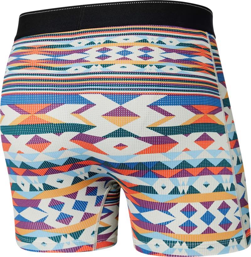 Quest Boxer Brief Fly, 5" Inseam - Parks - Mens - park lodge geo-multi 1