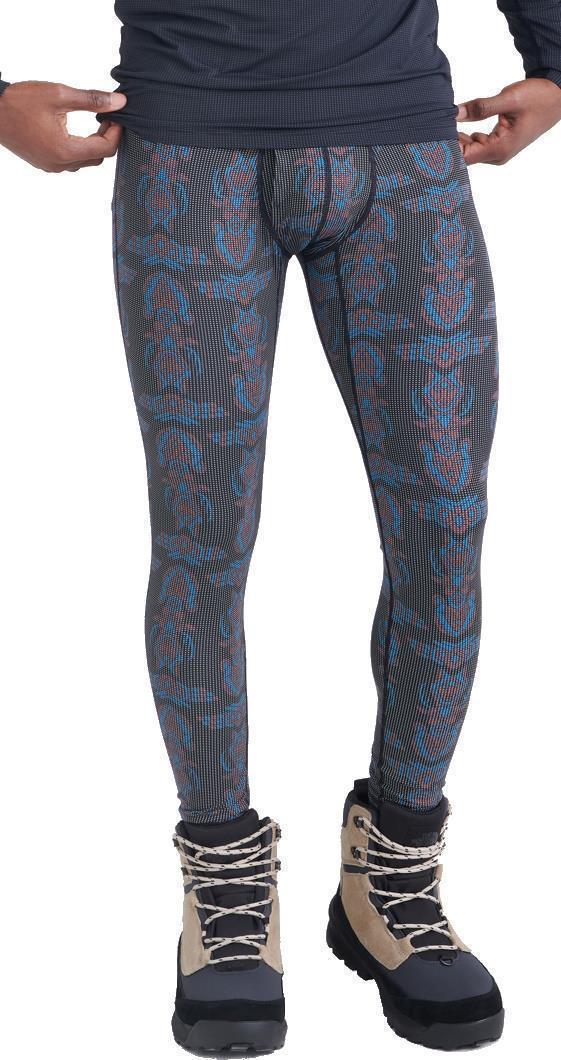 Quest Quick Dry Mesh Bottoms Fly, 29" Inseam - Mens - Animal Spirit-Black 1