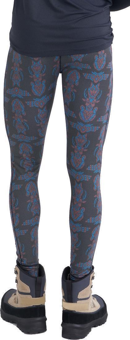 Quest Quick Dry Mesh Bottoms Fly, 29" Inseam - Mens - Animal Spirit-Black 2