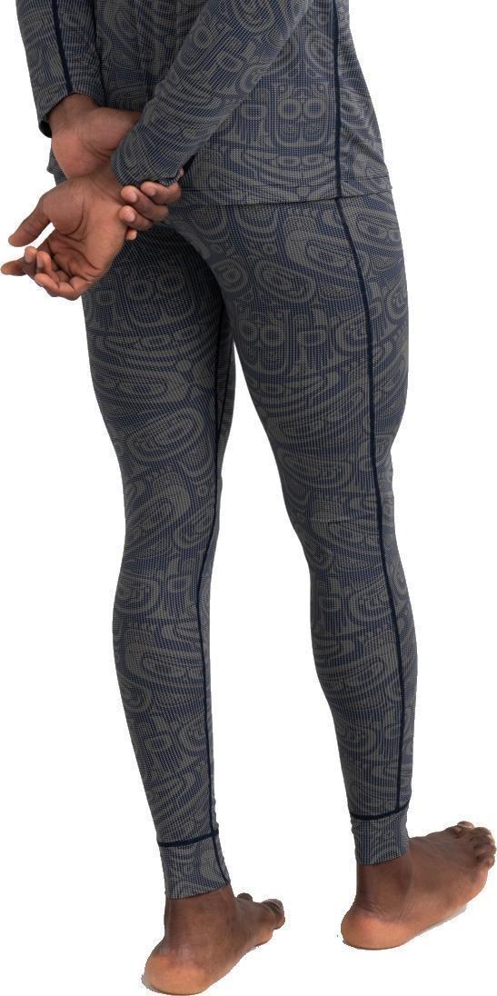 Quest Quick Dry Mesh Bottoms Fly, 29" Inseam - Mens - Box Design-Grey 2