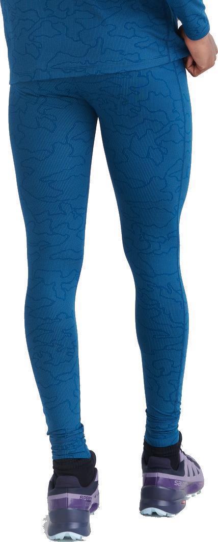 Quest Quick Dry Mesh Bottoms Fly, 29" Inseam - Mens - Camo Jacquard-Teal 2