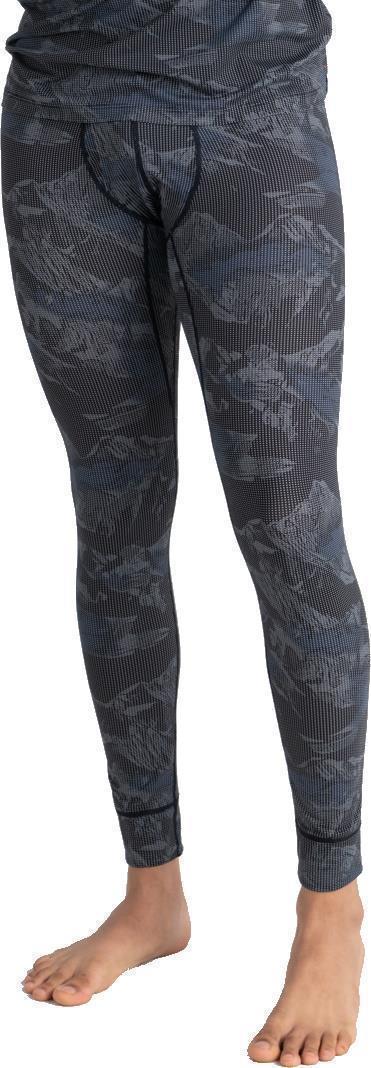 Quest Quick Dry Mesh Bottoms Fly, 29" Inseam - Mens - Navy Mountainscape 1