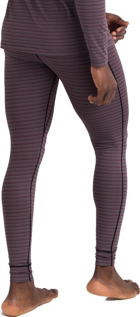 Quest Quick Dry Mesh Bottoms Fly, 29" Inseam - Mens - Wilderness Stripe-Fudge 2