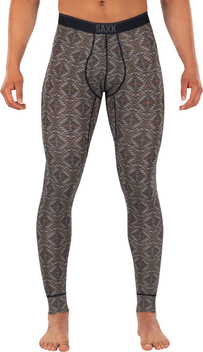 Quest Quick Dry Mesh Bottoms Fly, 29" Inseam - Mens - dark ink mesa geo 1