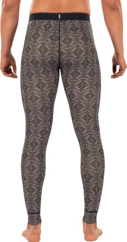 Quest Quick Dry Mesh Bottoms Fly, 29" Inseam - Mens - dark ink mesa geo 1
