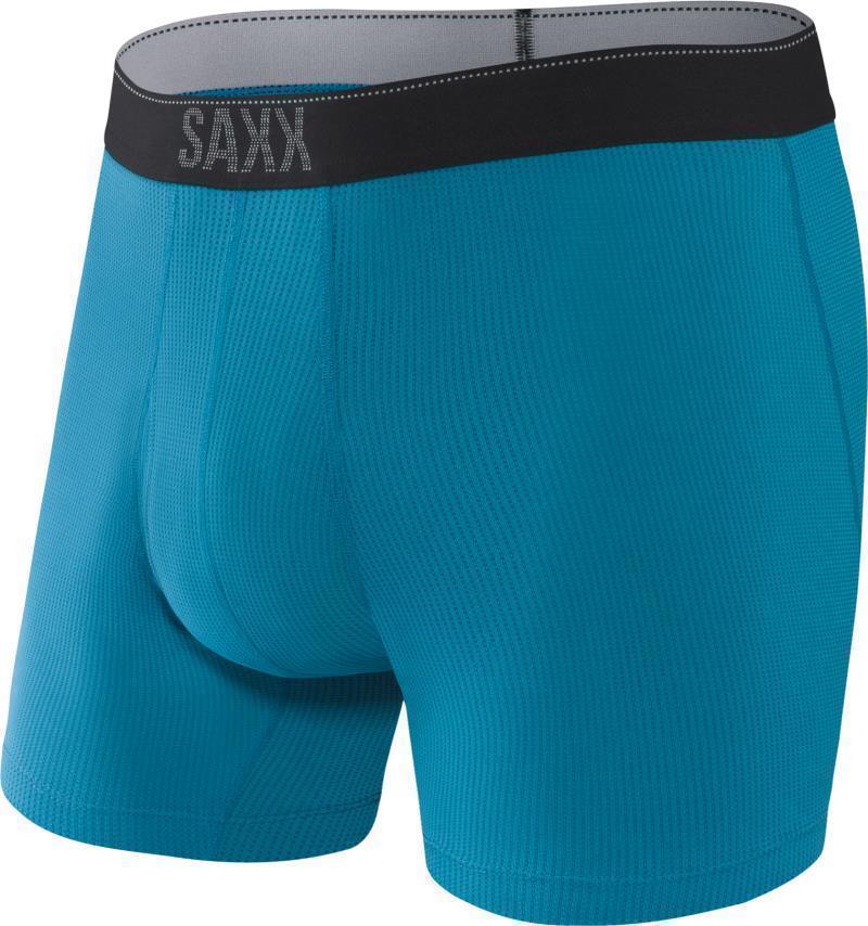 Quest Quick Dry Mesh Boxer Brief Fly, 5" Inseam - Mens - celestial blue ii 1