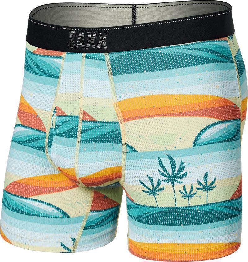 Quest Quick Dry Mesh Boxer Brief Fly, 5" Inseam - Mens - erik abel-coast 1
