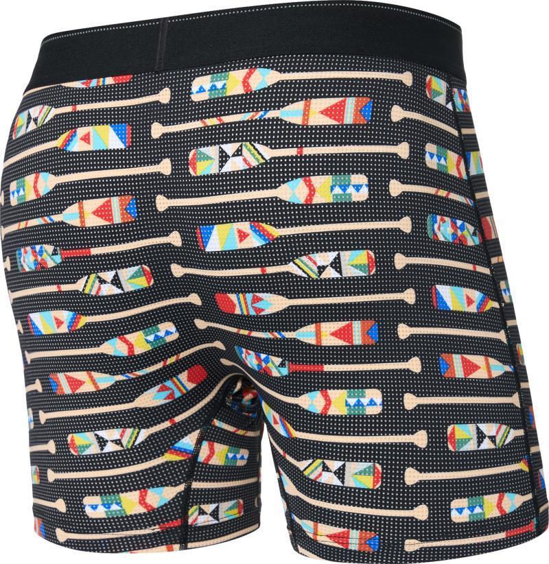 Quest Quick Dry Mesh Boxer Brief Fly, 5" Inseam - Mens - oartiz-black 1