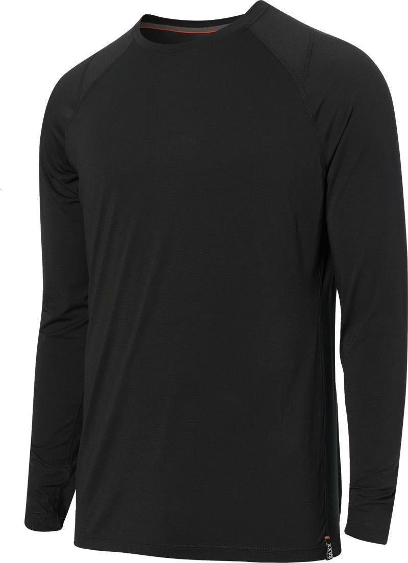 Roast Master Mid-Weight LS Crew - Mens - Black 1