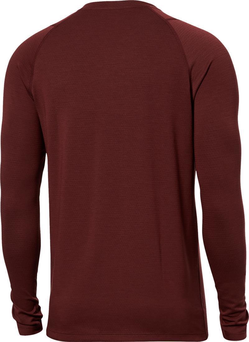 Roast Master Mid-Weight LS Crew - Mens - Dark Brick 2