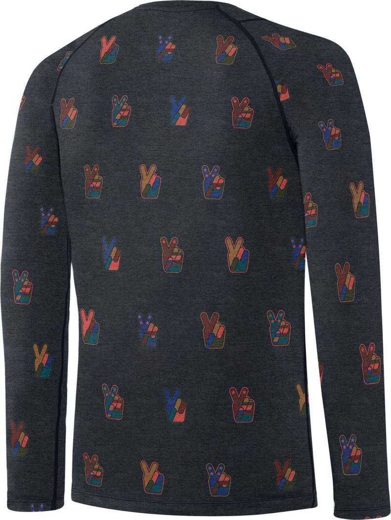 Roast Master Mid-Weight LS Crew - Mens - Eco Peace-Navy 2