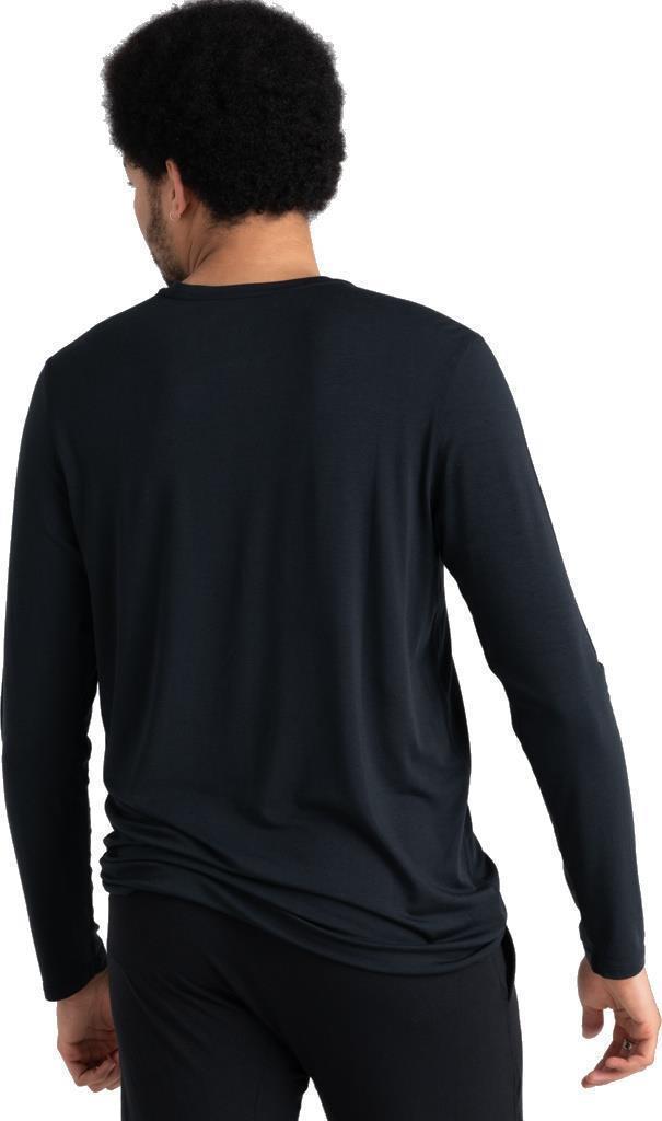 Sleepwalker LS Pocket Tee - Mens - Black 4