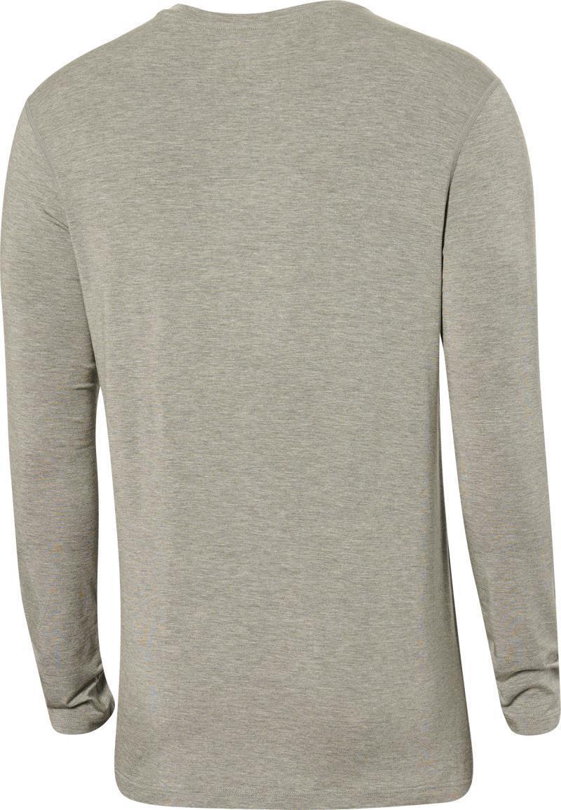 Sleepwalker LS Pocket Tee - Mens - Dark Grey Heather 2