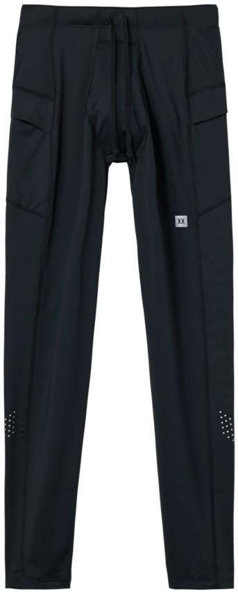 Smooth Flex Light Compression Tights, 29" Inseam - Mens - black 1
